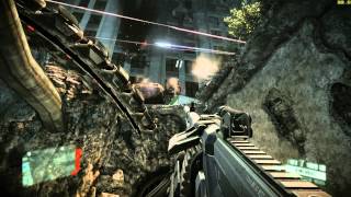 Crysis 2 dx11 on Intel iGPU 4000 Lucid Virtu MVP Test [upl. by Scrivings]