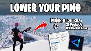 How To Get 0 Ping In Fortnite Chapter 5 ✅ Lower Ping Guide [upl. by Allegna96]