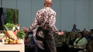 Ainsley Harriott and Curtis Stone Dancing  Good Food amp Wine Show [upl. by Ardiedal]