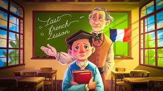 The Last Lesson  Class 12th English Chapter 1  Full Explanationsummary  Animated video [upl. by Evatsug]