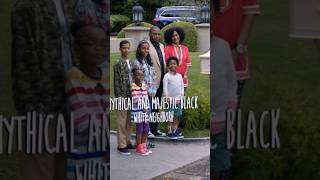 The majestic black family blackman relationshipadvice blackish [upl. by Sinnylg]