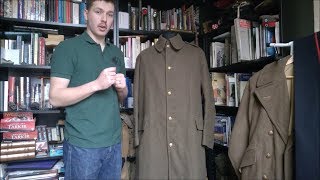 British Simplified 1909 Pattern Dismounted Greatcoat [upl. by Balduin]