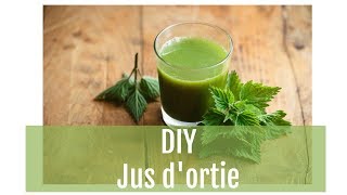 ➞ DIY  Jus dortie maison [upl. by Linneman690]