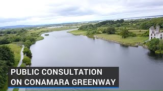 Public consultation on Conamara Greenway [upl. by Airpal]