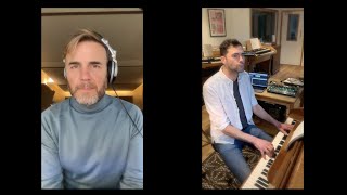 Somewhere Only We Know ft Tim RiceOxley  The Crooner Sessions 8  Gary Barlow [upl. by Charbonneau]