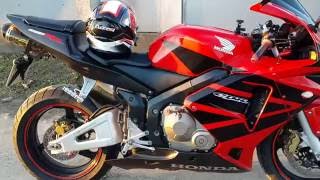 CBR600RR 2004 TwoBrothers M2 Carbon [upl. by Loyce]