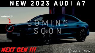 FACELIFT 2023 Audi A7 Sportback Release And Date  Price  Review  Specs  Interior amp Exterior [upl. by Rossuck630]