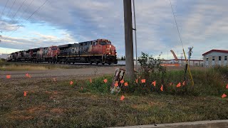 CN 2316 Leads a Westbound L558 9232024 [upl. by Aun]