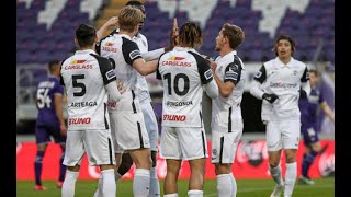 ⚽️ Champions playoffs  Anderlecht  KRC Genk 12 Game Highlights 15052021 [upl. by Sivie124]