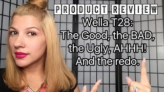 Wella T28 Product Review [upl. by Costa44]