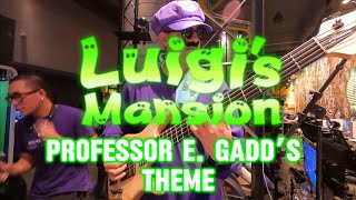 Waluigi Plays the Bass “Professor E Gadd’s Theme” from Luigi’s MansionHari Nandu SmashBrosLive [upl. by Gerard]