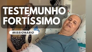 😭 Forte testemunho do missionário Ronaldo Lidório ✝️ ❤️ [upl. by Aisyle]