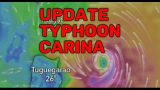 Update Typhoon Carina Gaemi Habagat pagasaweatherupdate typhoon [upl. by Eldnar78]