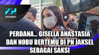 GISELLA ANASTASIA DAN MICHAEL YUKINOBU HADIR SEBAGAI S4KSI DI PN JAKSEL [upl. by Broucek969]