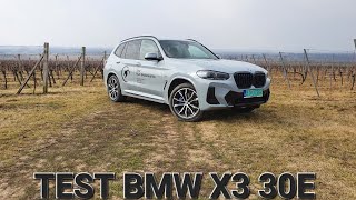 🔥⚡️🔋 BMW X3 30e 2022 Test SK  Najvšestranejšie SUV na trhu🤔 [upl. by Anir]