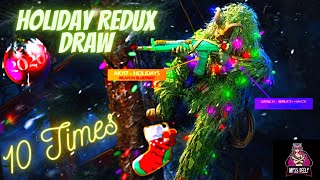 DLQ HOLIDAY REDUX DRAW [upl. by Kynthia]