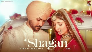 Shagan  New Music Video  Himmat Sandhu  Mandeep Maavi  Jaani777 [upl. by Broeker]