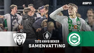 🎉 ONTLADING bij AMATEURS HATTRICK IN 20 MINUTEN 🎩  Samenvatting Kolping Boys  FC Groningen [upl. by Nnair]