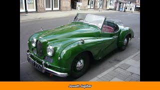 Jowett Jupiter [upl. by Nahtan449]