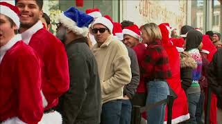 Hoboken SantaCon to return next Saturday [upl. by Eilyr]