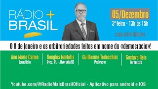 O 8 de janeiro e os arbítrios feitos em nome da quotdemocraciaquot [upl. by Ssac960]