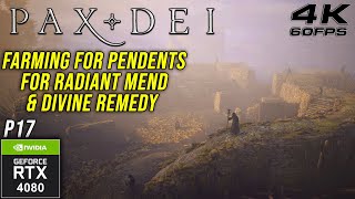 Pax Dei Farming Pendants amp Discovering New Ores P17 RTX 4080 4K Gameplay [upl. by Popper]