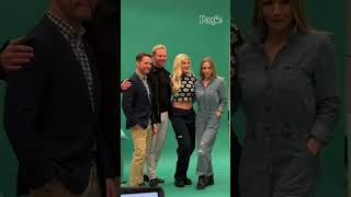 ‘Beverly Hills 90210’ Cast Reunite [upl. by Kliber]