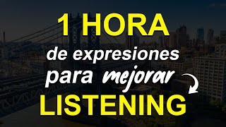 🔴 1 HORA DE FRASES PARA MEJORAR TU INGLÉS MIENTRAS DESCANSAS TRABAJAS O LIMPIAS ✅  LENTO Y FÁCIL 😴 [upl. by Adnof]