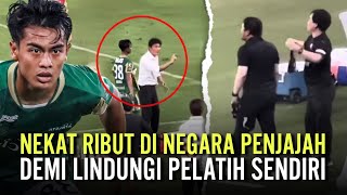 Melindungi Pelatih Tokyo Verdy  Saat Pratama Arhan Ikut Ribut di Laga Tokyo Verdy vs S Pulse [upl. by Etyak]