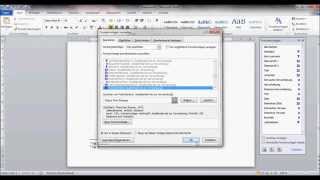Hausarbeit  Schriftart in Fußnote dauerhaft formatieren  Word 2010 [upl. by Hardie]