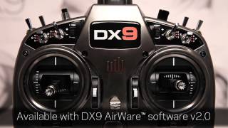 DX9 9Channel DSMX® Transmitter by Spektrum [upl. by Anovahs]