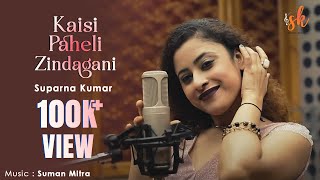 Kaisi Paheli Zindagani  Official Hindi Cover  Parineeta  Suparna Kumar [upl. by Acirema208]