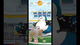 After 100 Snorlax Raids I Got This ✨✨😍😍  Pokemon Go [upl. by Lavery]