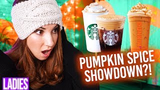 Pumpkin Spice Coffee Taste Test [upl. by Novikoff]