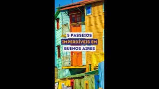 5 passeios imperdíveis em Buenos Aires [upl. by Farica]