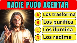 50 PREGUNTAS DE LA BIBLIA SOBRE LA LUZ Y EL CIELO Reto Biblico Divertido [upl. by Greer184]