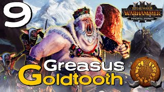 ROAR OF THE LEADBELCHERS  Greasus Goldtooth Ogre Kingdoms  Immortal Empires LVH Campaign 9 [upl. by Carman]