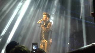 Queen  Adam Lambert  Who Wants To Live Forever  Philadelphia 07162014 [upl. by Gittle]