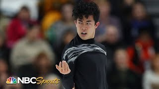 US Figure Skating Championship 2019 Nathan Chens gold medal free skate routine  NBC Sports [upl. by Nosrej676]