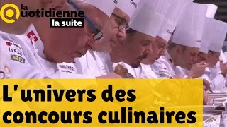 Lunivers des concours culinaires  Le feuilleton de La Quotidienne la suite [upl. by Xantha13]