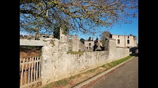 Oradour sur Glane Haute Vienne France [upl. by Aihsenor]