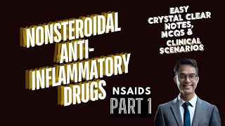 NSAIDs  Part 1  Pharmacology I Easy Notes MCQs MBBSNEET PG INICET I DrBala [upl. by Kyriako]