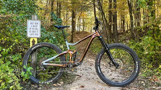 Giant Trance X 2 MTB Ride amp Review [upl. by Sharman]