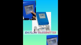 Krohne Marshall  Electromagnetic flow Transmitter settingselectromagnetics Krohne Marshall [upl. by Sucrad425]