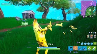 NEW “MAKE IT PLANTAIN” EMOTE GAMEPLAY Showcase BANANA EMOTE  Fortnite Shop SEASON 9 [upl. by Pryce743]