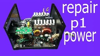 computer power supply repair Part 1 PC loses power [upl. by Seafowl]