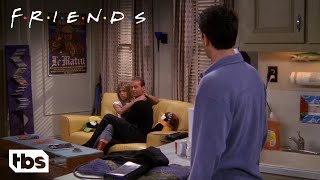 Friends Ross Finds Out About Paul And Rachel Season 6 Clip  TBS [upl. by Nomla808]