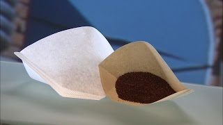 How Coffee Filters Are Made [upl. by Limaj]