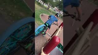 kid falls off bike and dies [upl. by Katlaps26]