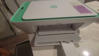 HP DeskJet 2855e Wireless AllinOne Printer Print Scan and Copy in Stunning Color [upl. by Hgielyak]